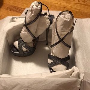 Jimmy Choo Liddie 145 Silver